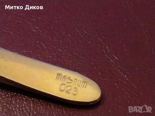 Пенсета Солинген и Магнум Tweezers Straight Solingen and Magnum, снимка 5 - Други - 52835379
