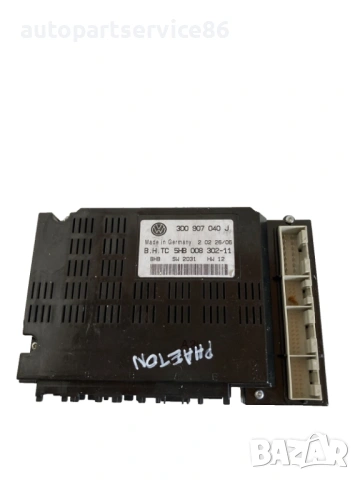 Контролен модул климатик за Volkswagen Phaeton 3.0 Tdi (2008) 3D0907040J