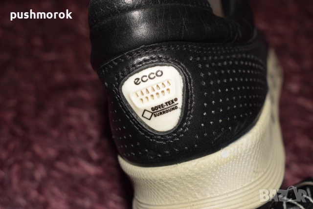 ECCO Gore tex Surround Sz 41, снимка 8 - Спортно елегантни обувки - 51760172