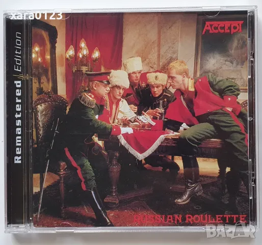 Accept – Russian Roulette, снимка 1 - CD дискове - 48379383