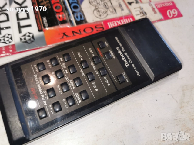 TECHNICS REMOTE-MADE IN JAPAN 0903261151, снимка 2 - Ресийвъри, усилватели, смесителни пултове - 53765327