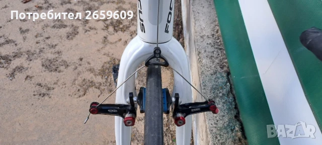 Продавам шосейно, карбоново колело Фокус, снимка 9 - Велосипеди - 50498731