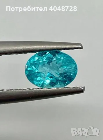 Естествен инвестиционен апатит 0.91ct., снимка 1