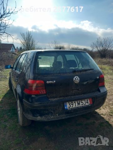 VW GOLF 4  1.6 Автомат! цяла за части!, снимка 2 - Автомобили и джипове - 45973495