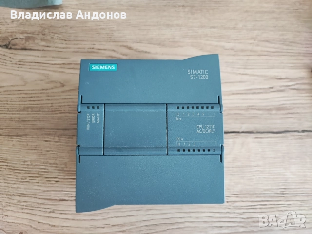 SIemens SIMATIC S7-1200 CPU 1211C AC/DC/RLY, снимка 1