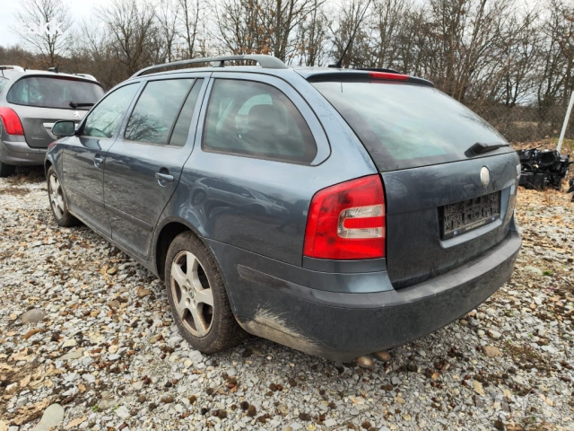 Skoda Octavia bmm 2.0 140кс на части / шкода октавия BMM, снимка 3 - Части - 53711455