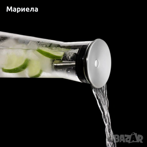 Гарафа с метален капак Simax - 1.1 l, снимка 6 - Други - 53493501