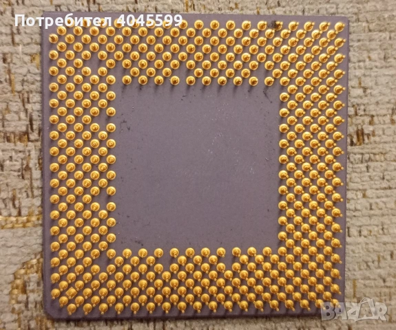 Ретро процесор AMD Duron 700 MHz (Socket A / 462), снимка 2 - Процесори - 54168647