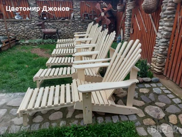 Градински стол , снимка 15 - Градински мебели, декорация  - 46349160