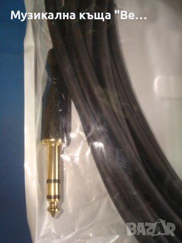 Аудио кабел м. канон-ст. жак 5м., снимка 2 - Други - 53118958