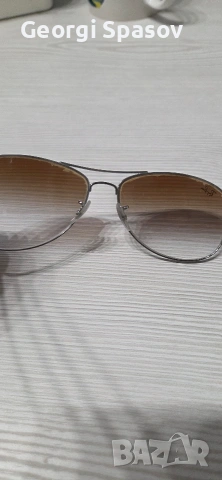 Авиатор Карбон Rey-ban очила мъжки, снимка 2 - Слънчеви и диоптрични очила - 54073601
