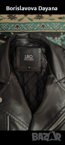 мъжко кожено яке , снимка 4 - Якета - 53026276