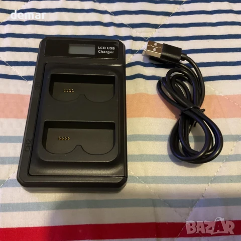 7200mAh 2 броя акумулаторни батерии за Ring и зарядно с LED дисплей, снимка 9 - Друга електроника - 50907584