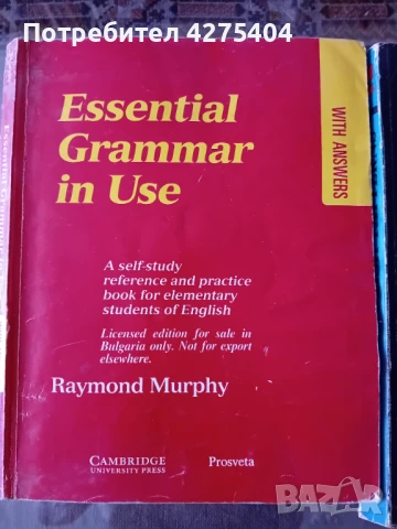 Английска граматика на Murfy