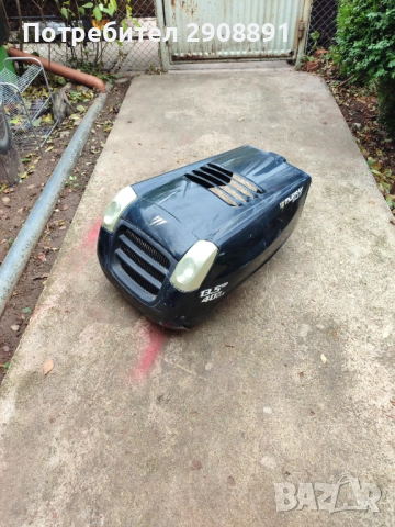 Тракторна косачка , снимка 4 - Градинска техника - 52308514