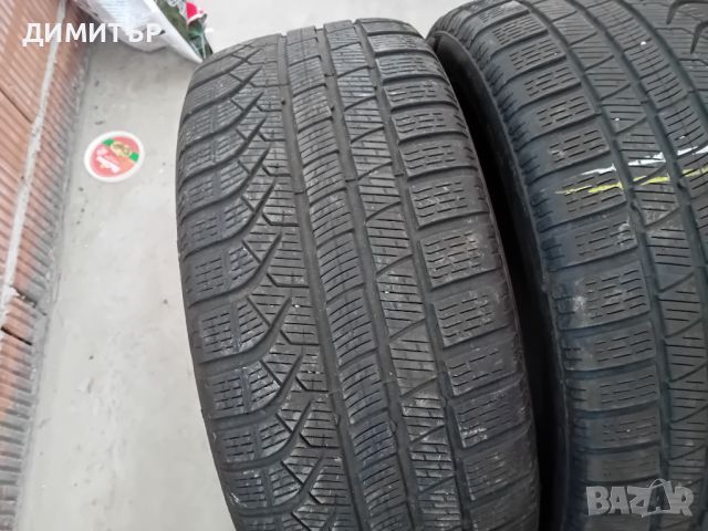 2бр.зимни гуми Pirelli 245 40 19 dot4022 цената е за брой!, снимка 3 - Гуми и джанти - 45875719