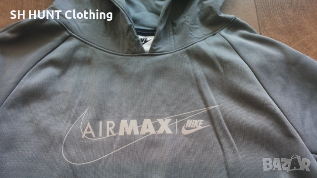 NIKE AIR MAX Kids Sweatshirt Размер 12-13 г. / 147-158 см детски суичър 17-58, снимка 5 - Детски анцузи и суичери - 53214048