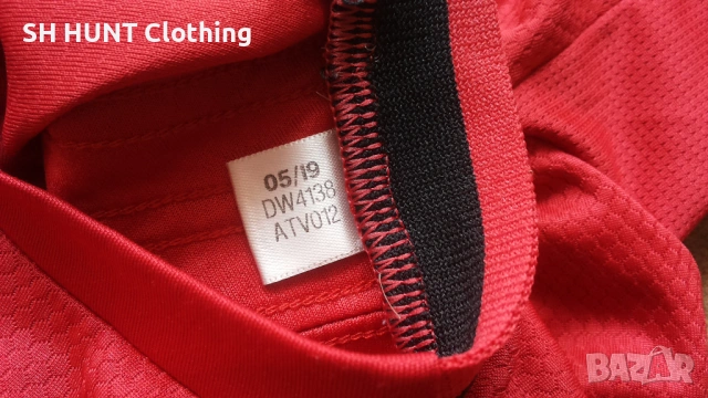 Adidas FC MANCHESTER UNITED Kids Football T-Shirt Размер 9-10 г / 140 см детска футбол тениска 35-66, снимка 18 - Детски тениски и потници - 53126854