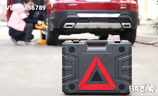 Електрически автомобилен крик 3 тона с гайковерт – 12V, снимка 5 - Аксесоари и консумативи - 53816130