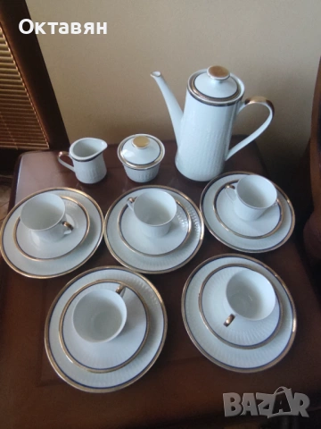 Порцеланов сервиз за чай,кафе, снимка 15 - Колекции - 53926253