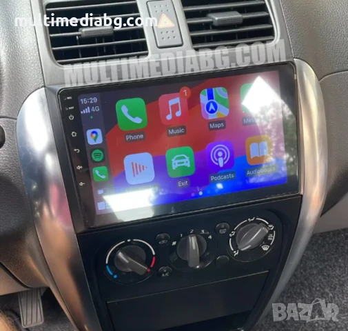 Suzuki SX4 2006г-2013г Мултимедия Навигация Android, снимка 4 - Аксесоари и консумативи - 49842771
