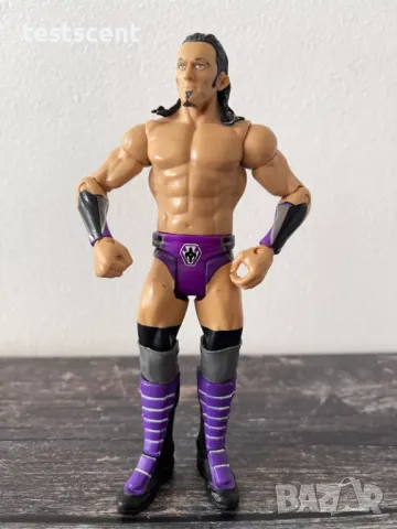 Екшън фигура WWE Neville Pac Невил Пак Mattel Basic figure wrestling играчка , снимка 6 - Колекции - 48398347