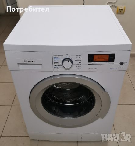 Продавам Пералня SIEMENS S14-7F 7кг А+++ -20% 1400 оборота ГЕРМАНИЯ, снимка 14 - Перални - 46613060