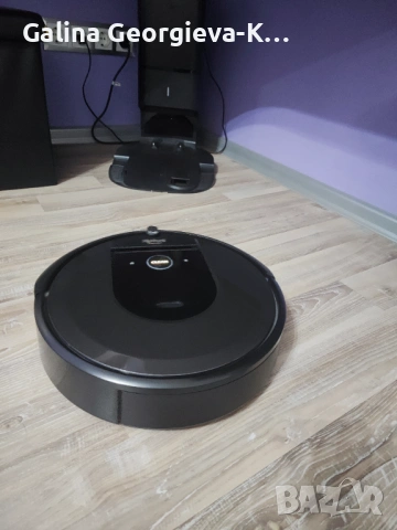 iRobot Roomba i7, снимка 2 - Прахосмукачки - 53641886