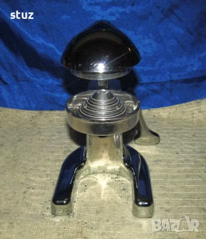 Цитрус преса, ръчна, снимка 6 - Сокоизстисквачки и цитрус преси - 52817093