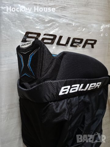 Bauer S21 X INT Black L Гащи за хокей, снимка 3 - Зимни спортове - 46405468