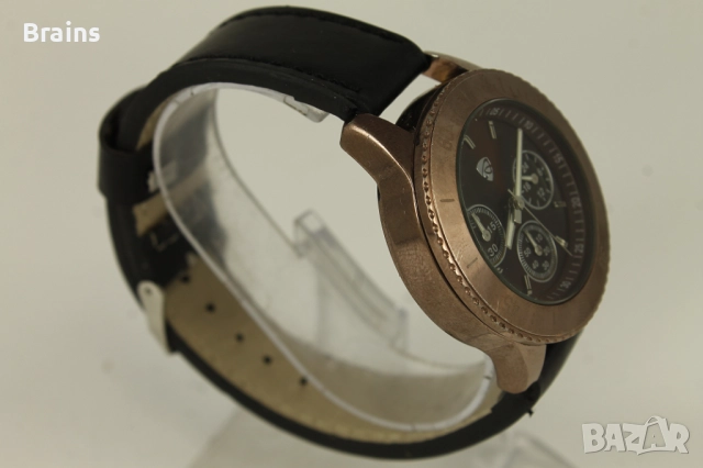 AURIOL Хронограф Немски Кварцов Ръчен Часовник, снимка 6 - Мъжки - 51758251