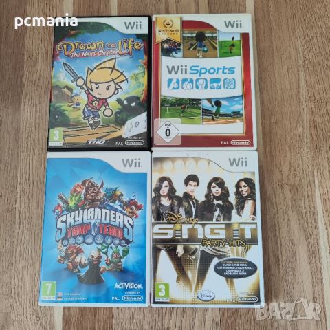 Игри за Nintendo Wii / Нинтендо вии, снимка 1 - Игри за Nintendo - 45649173