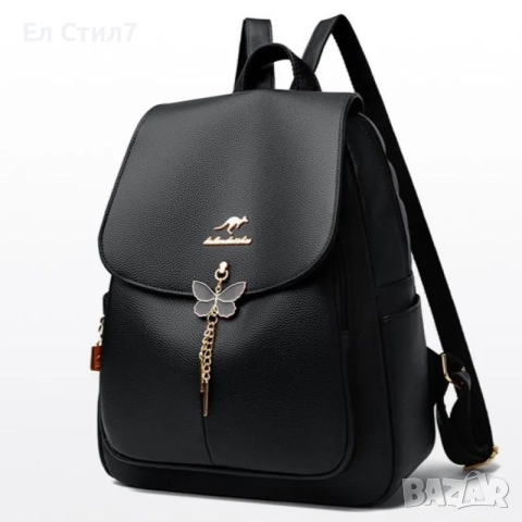 💕Дамска раница , снимка 3 - Раници - 52355282