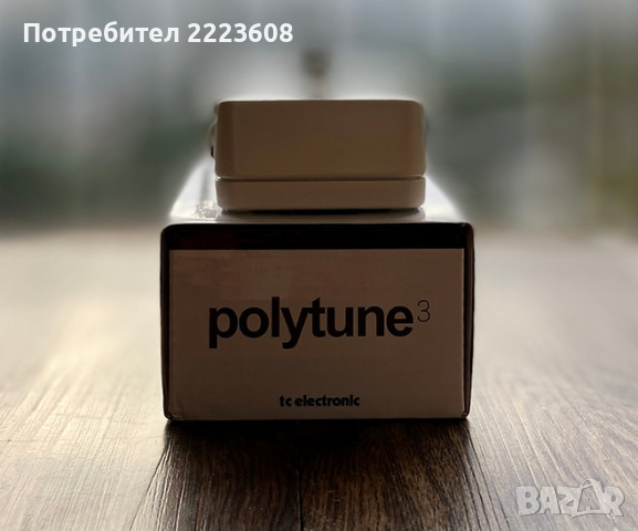 tc electronic PolyTune 3 Tuner-Buffer, снимка 6 - Китари - 45058561