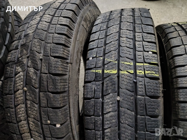 4бр.зимни гуми KLEBER 205 75 16C DOT24 цена за брой, снимка 3 - Гуми и джанти - 54097927
