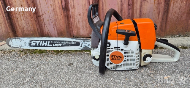 моторна резачка stihl ms 361 щил husqvarna, снимка 3 - Градинска техника - 53989974