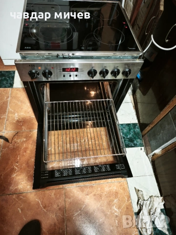 Печка за вграждане AEG, снимка 7 - Печки, фурни - 53723872