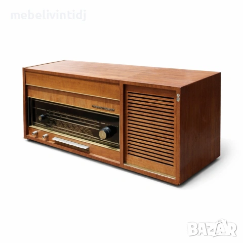 Ретро радиограмофон Rema 2080 Phono, снимка 5 - Антикварни и старинни предмети - 53762953