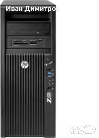 Продавам настолен компютър HP Z420 Workstation Product Specifications, снимка 1 - Работни компютри - 46272502