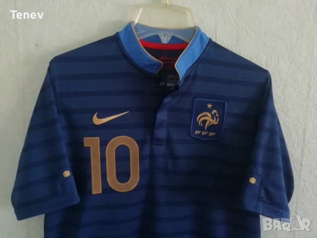 France Benzema Nike оригинална тениска фланелка Франция Бензема , снимка 4 - Детски тениски и потници - 46963954