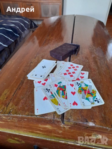 Стари карти за игра #18, снимка 3 - Карти за игра - 53539750