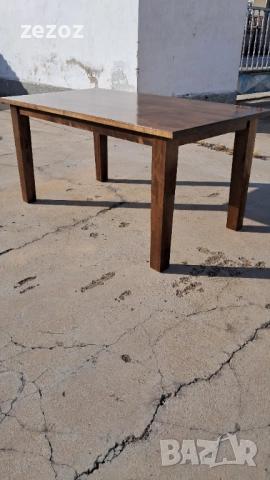 Трапезна маса масив-№30, снимка 5 - Маси - 52439326