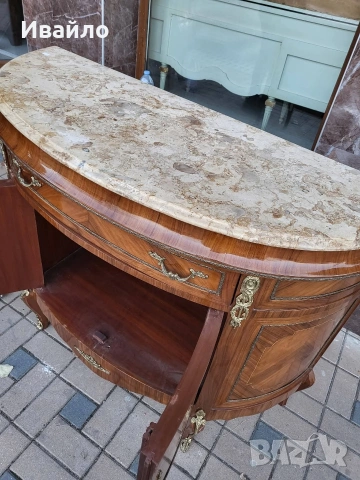 Италиански бароков шкаф , снимка 9 - Шкафове - 54064307