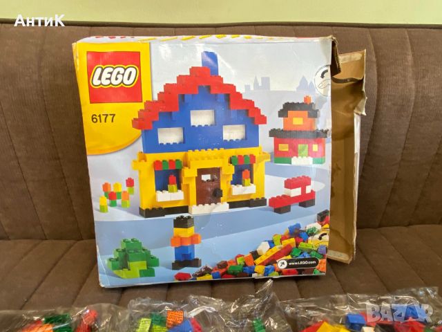 Lego 6177 + 6 броя Основна Плоча, снимка 6 - Конструктори - 46029782