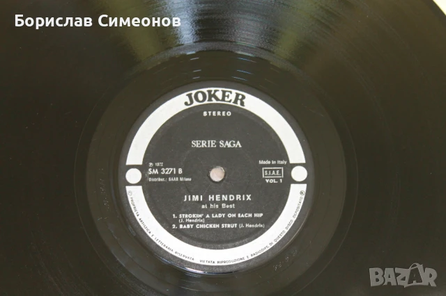 Грамофонни плочи The Jimi Hendrix- Story LP, снимка 6 - Грамофонни плочи - 51226791