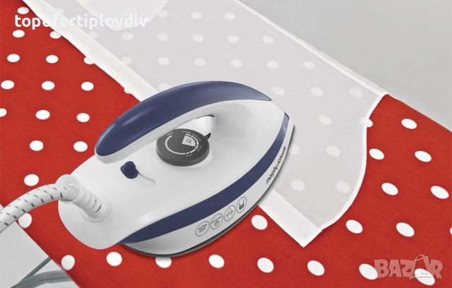 Ютия с парогенератор Morphy Richards,Гаранция, снимка 5 - Ютии - 52385766