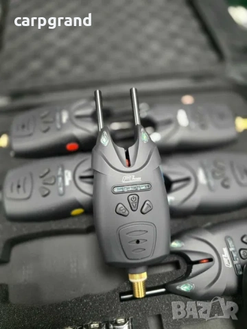 Сигнализатори за риболов комплект FL JY-7 6+1, снимка 2 - Такъми - 54194567