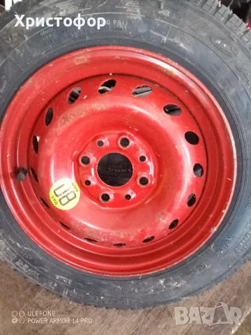 продавам 2 пълни комплекта за fiat и един не пълен комплект, снимка 3 - Гуми и джанти - 50177698