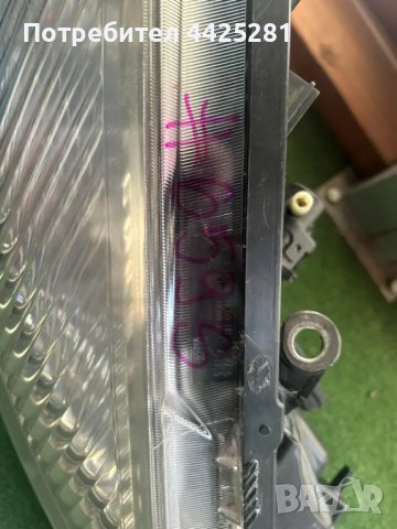 Фар десен Renault Scenik 2003-2009 #659s, снимка 3 - Части - 49882086