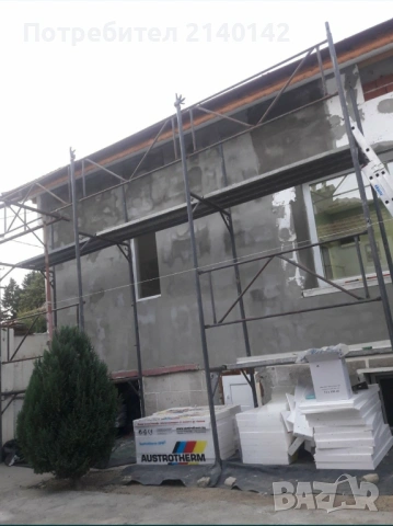 Рамково скеле под наем 